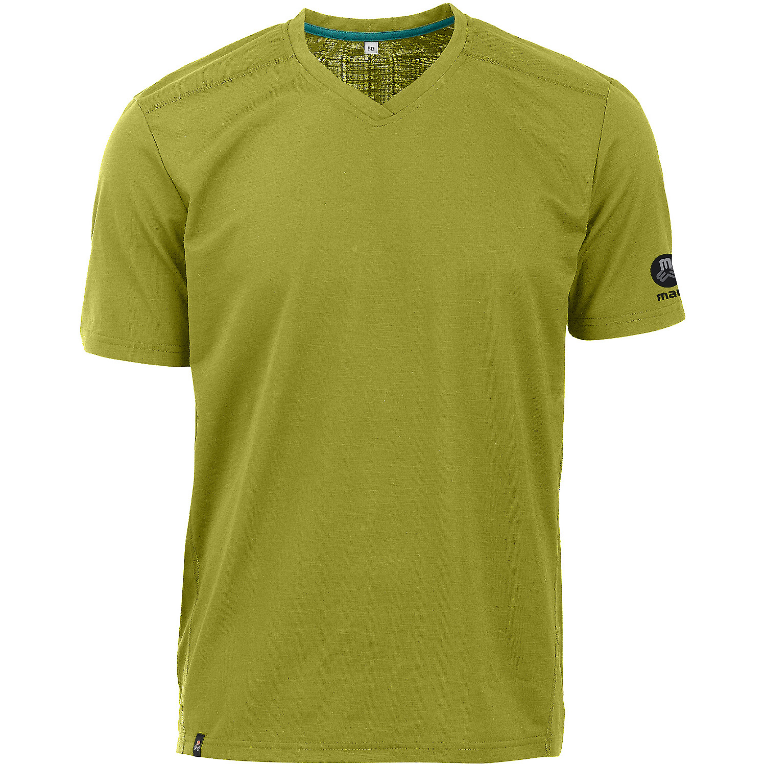 Herren Maul Sport Gelb Mike fresh - 1/2 T-Shirt 59 50 Shirt
