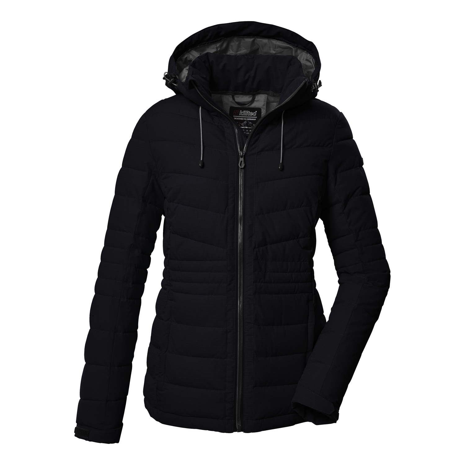 Damen killtec Schwarz KOW 10 WMN QLTD JCKT 00200 50 Funktionsjacke