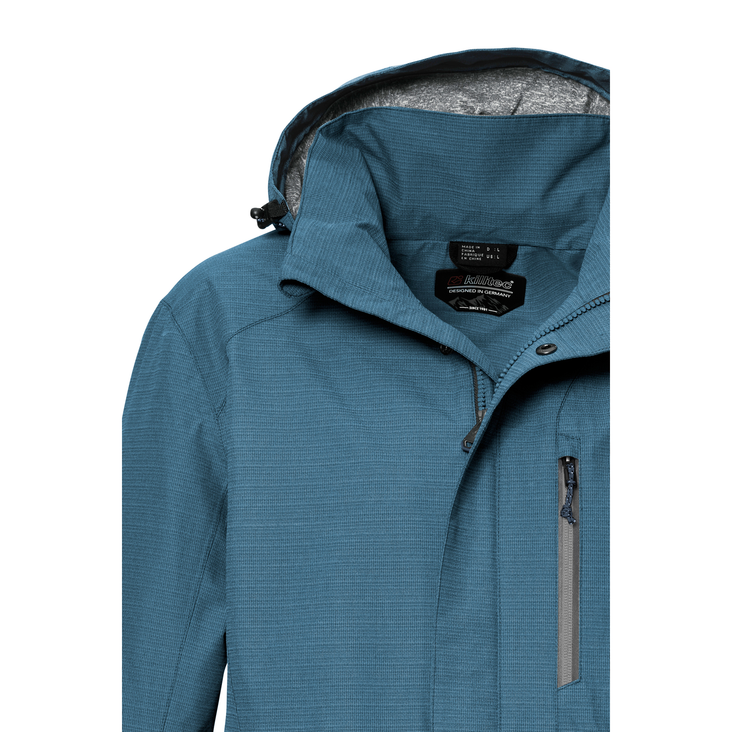 Herren killtec Blau KOS 256 MN JCKT_CARLEB Funktionsjacke