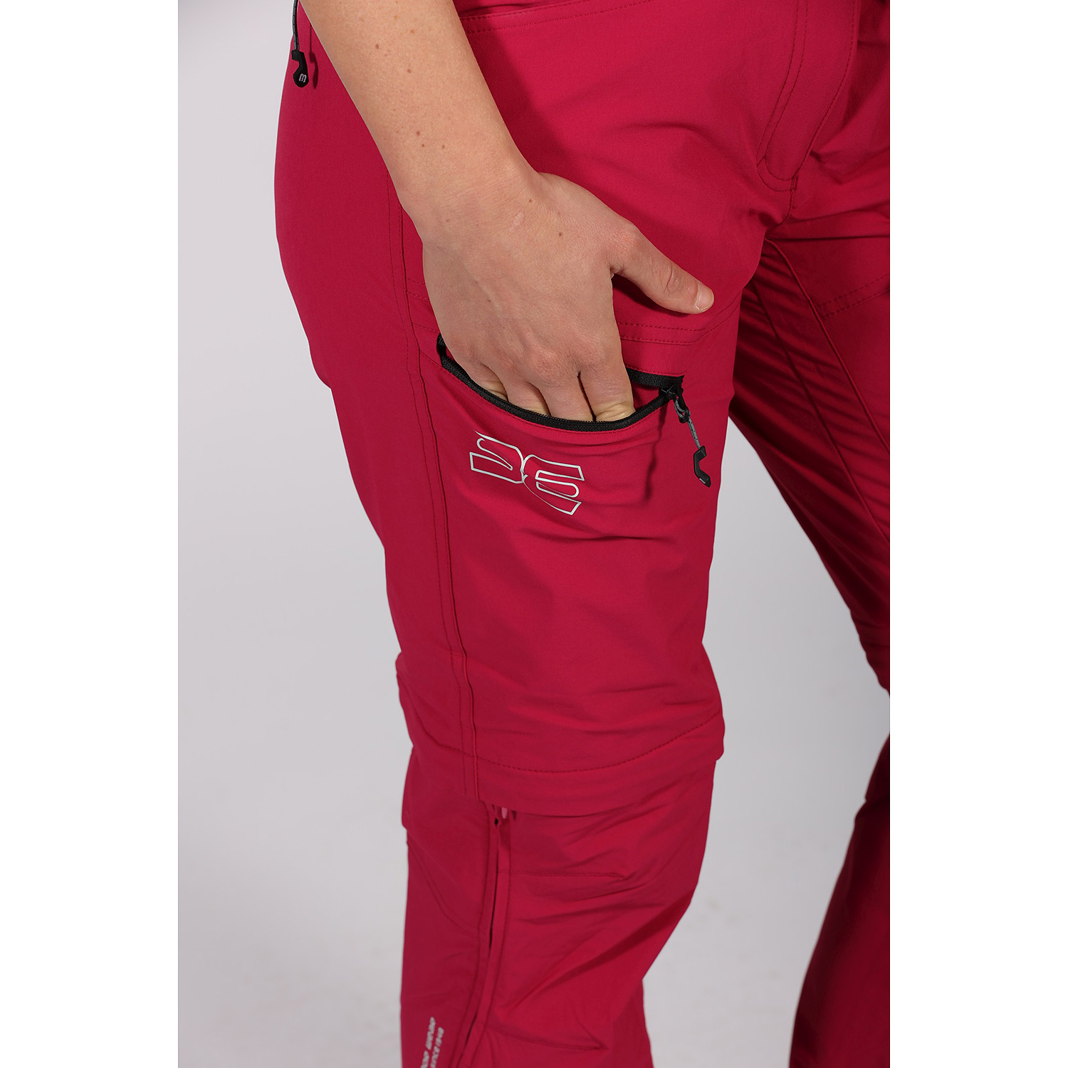 Damen Maul Sport Lila Ridnaun fresh - 1/2 T-Shirt+Pr 44 46 Shirt