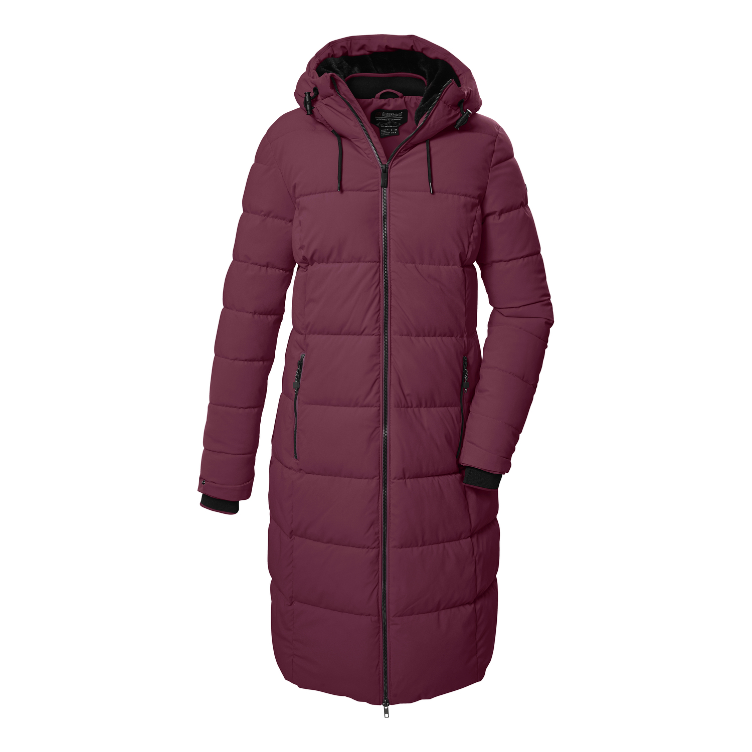 Damen killtec Pflaume KOW 56 WMN QLTD CT 00458 50 Mantel