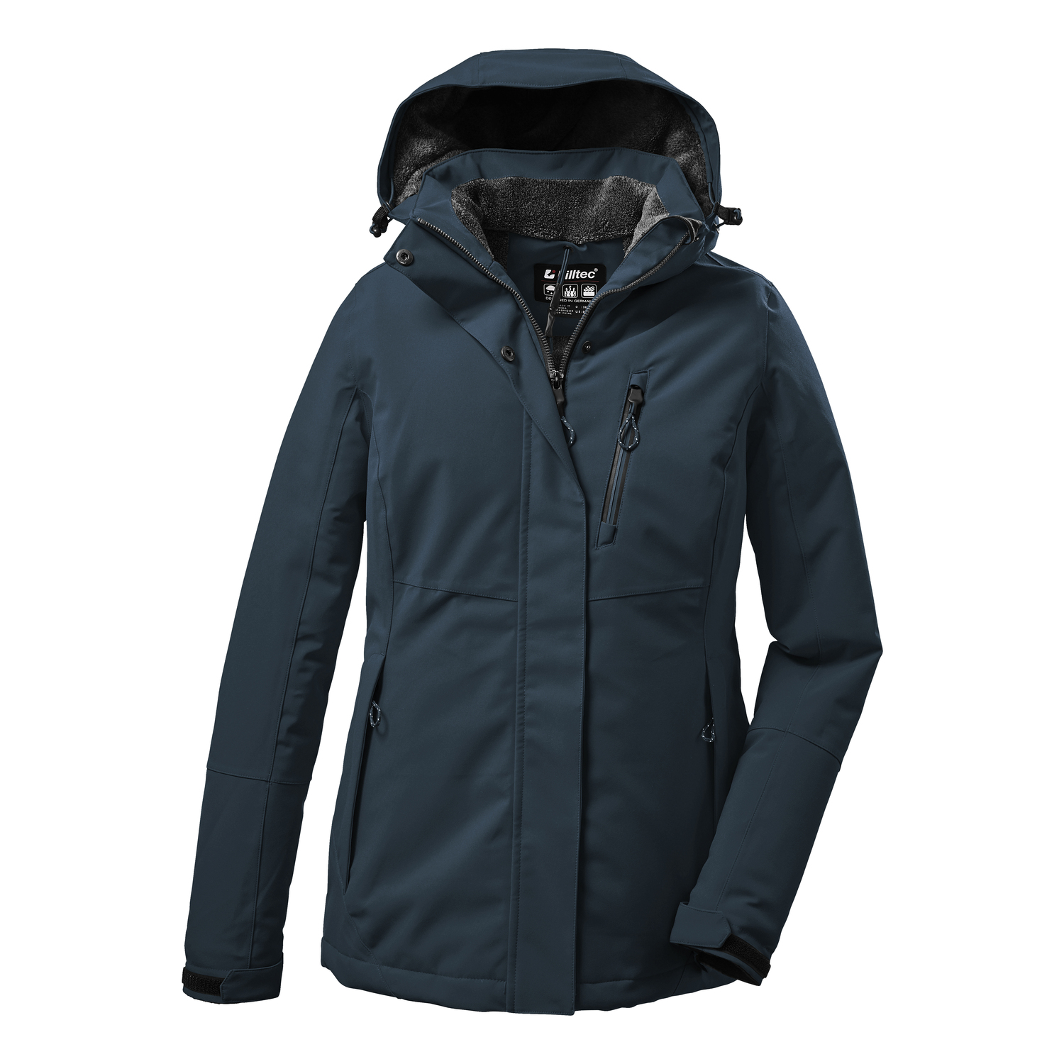 Damen killtec Petrol KOW 140 WMN JCKT 00744 54 Funktionsjacke