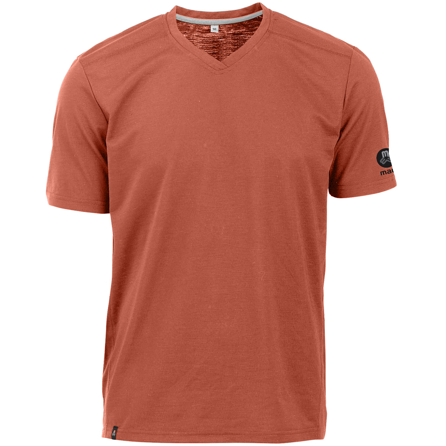 Herren Maul Sport Gelb Mike fresh - 1/2 T-Shirt 43 48 Shirt