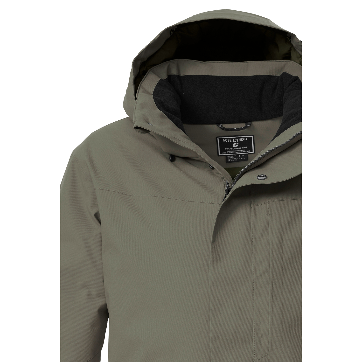 Herren killtec Oliv KOW 85 MN PRK Mantel