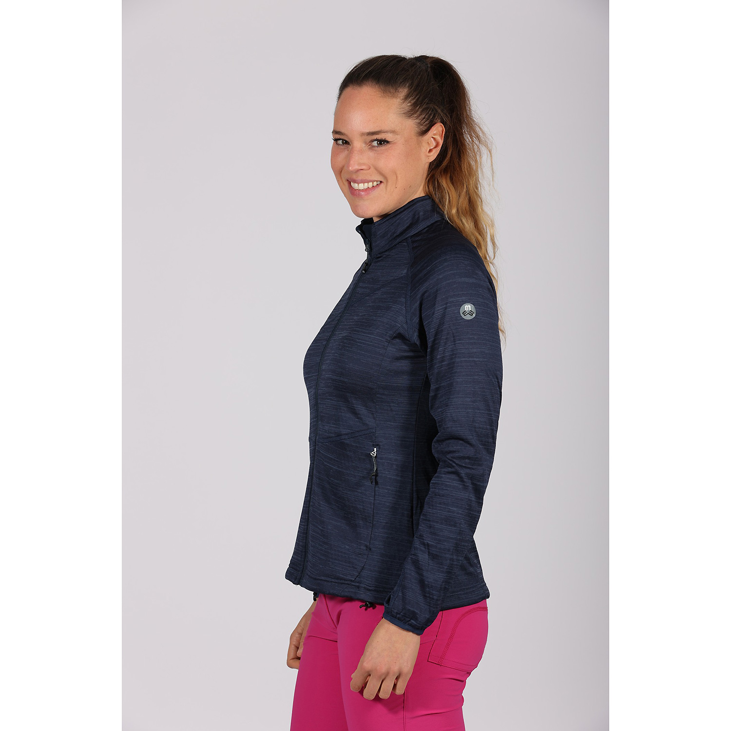 Damen Maul Sport Marine Montafon - Megastr. Fleecejack 86 34 Unterjacke