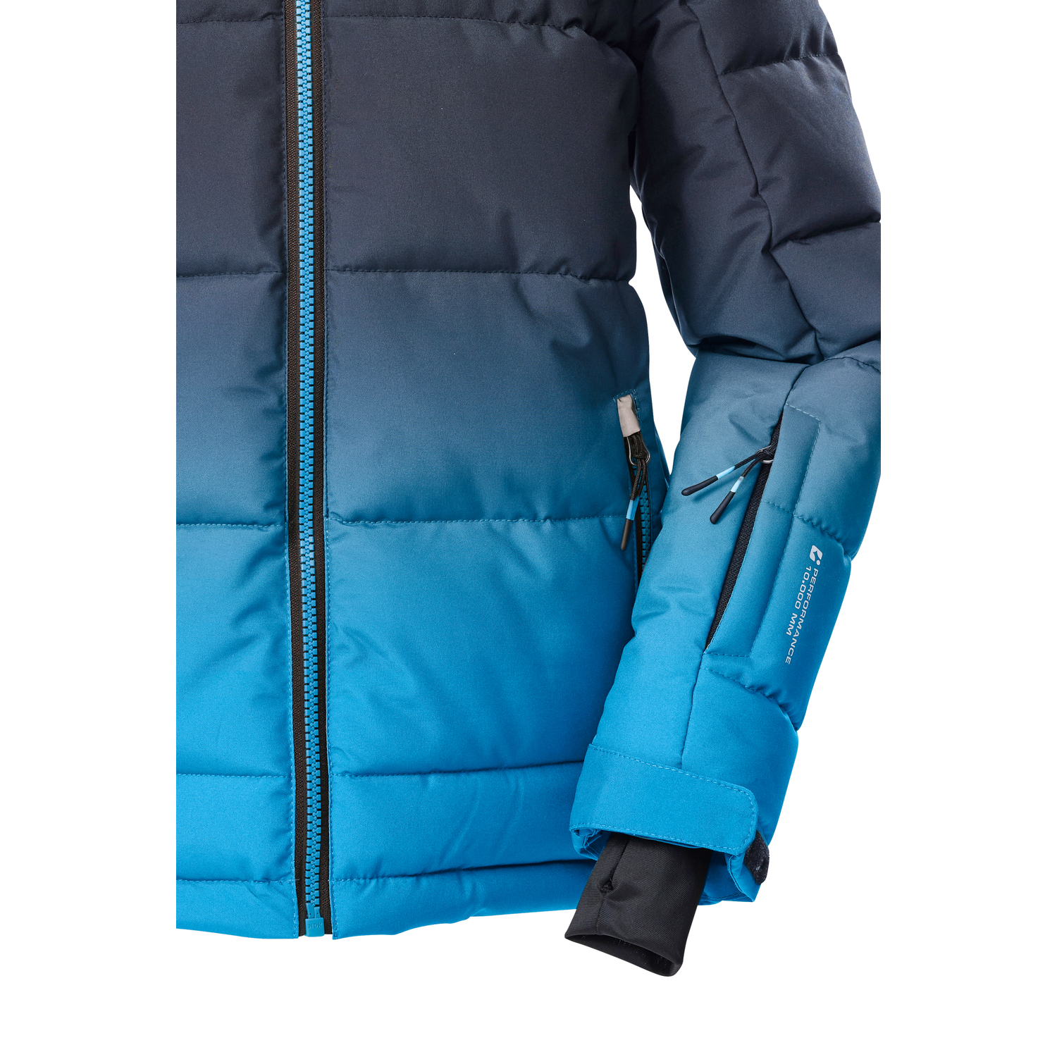 Jungen Kinder killtec Blau KSW 382 BYS QLTD JCKT Funktionsjacke