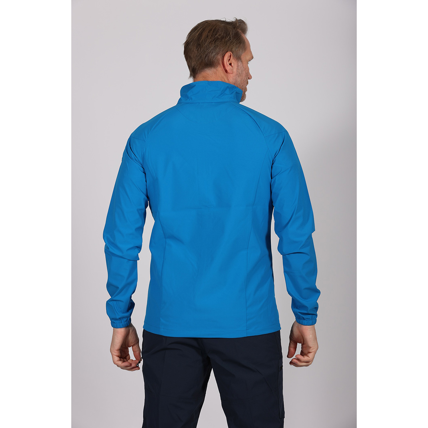 Herren Maul Sport Blau Achensee - Softshellweste 72 48 Weste