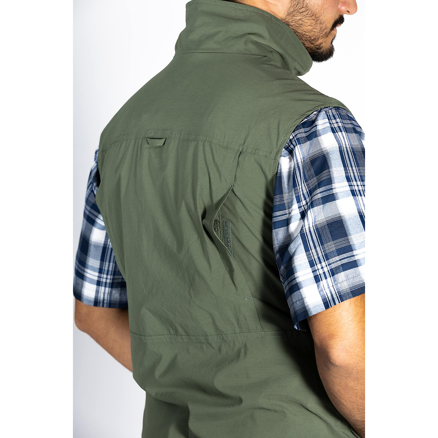 Herren Maul Sport Oliv Quebec - T-Zipp off Hose elas 10 25 Hose