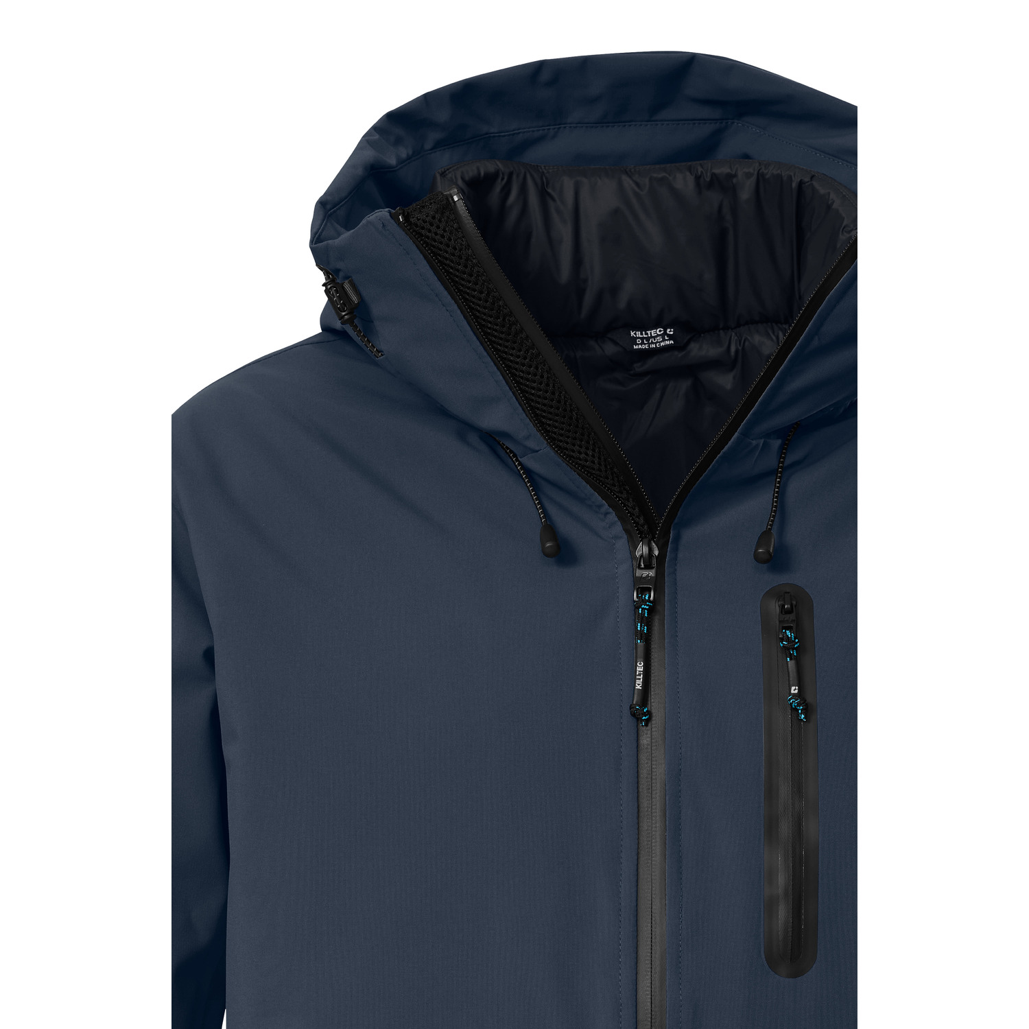 Herren killtec Blau KOW 95 MN JCKT 00811 4XL Doppeljacke