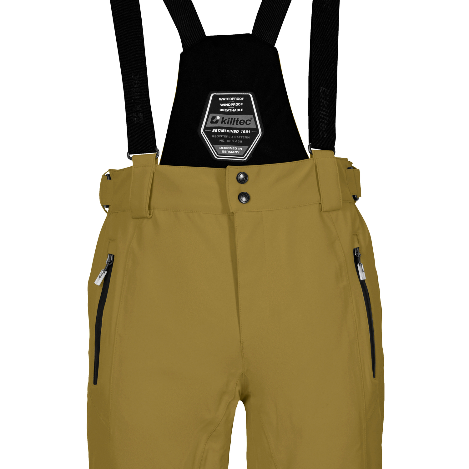 Herren killtec Grün Enosh 00715 6XL Latzhose