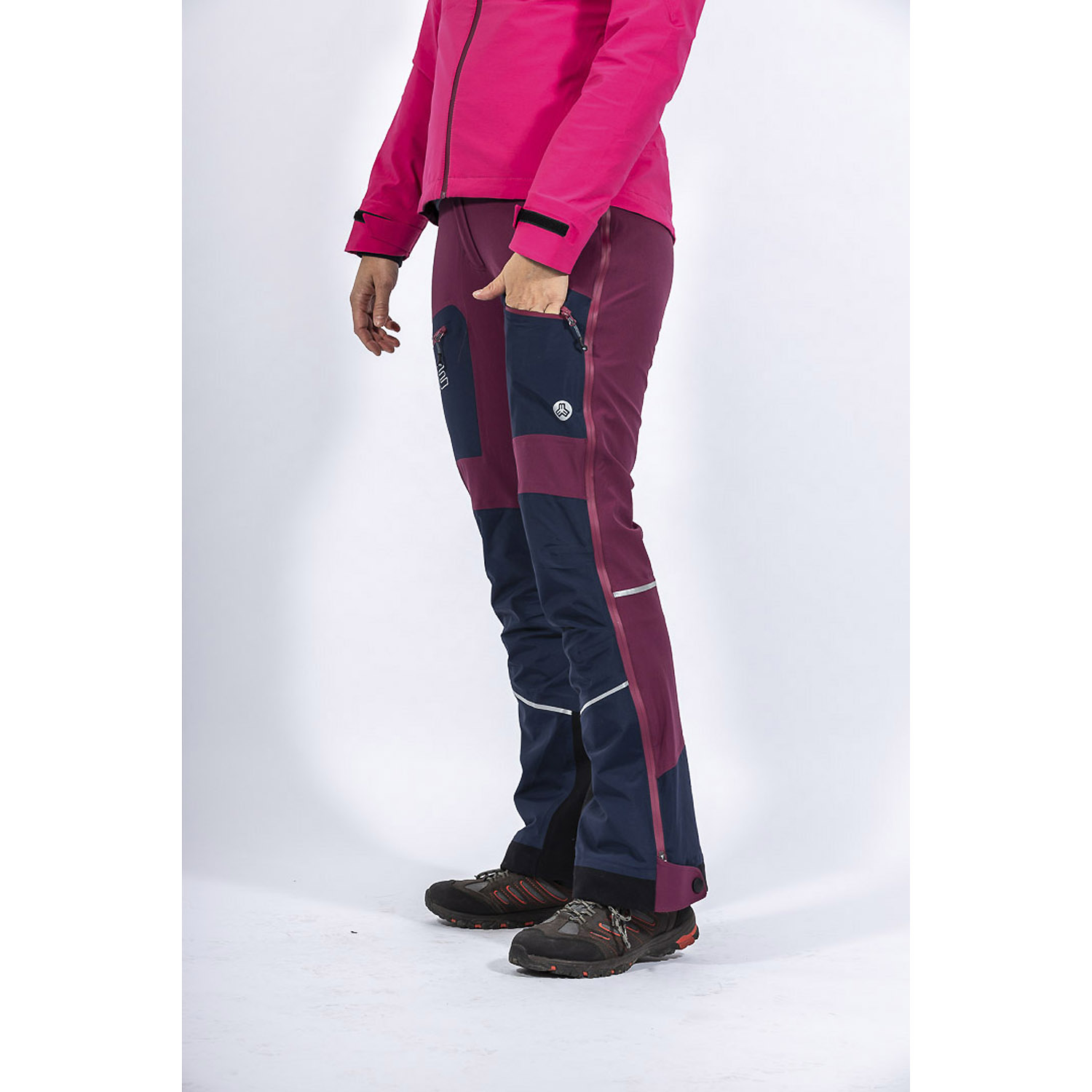 Damen Maul Sport Beere Berlin XT - Flanell Hemd 7272 54 Hemd