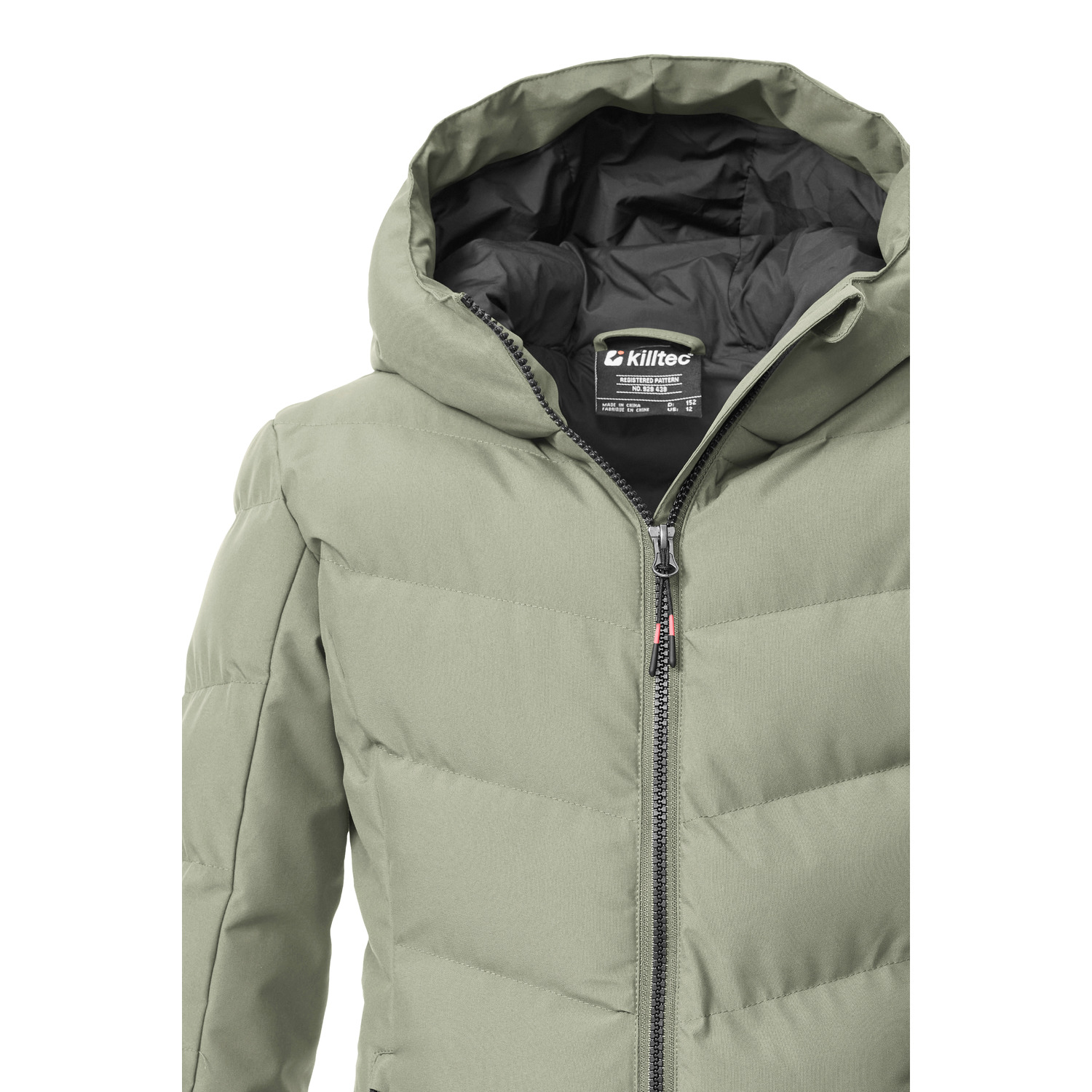 Kinder killtec Grün KOW 220 GRLS QLTD JCKT 00734 176 Funktionsjacke