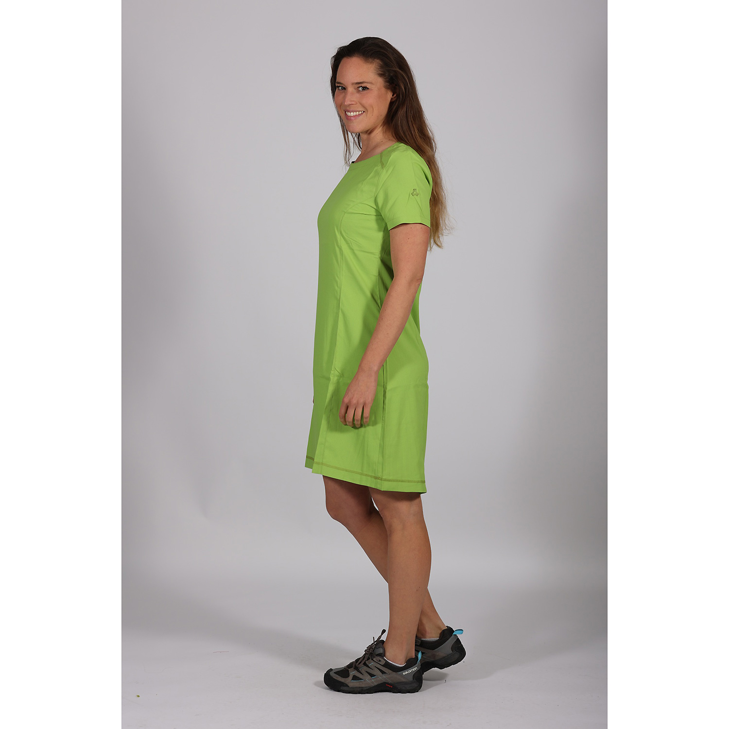 Damen Maul Sport Hellgrün Sidney XT - Caprihose elastic 13 46 Caprihose