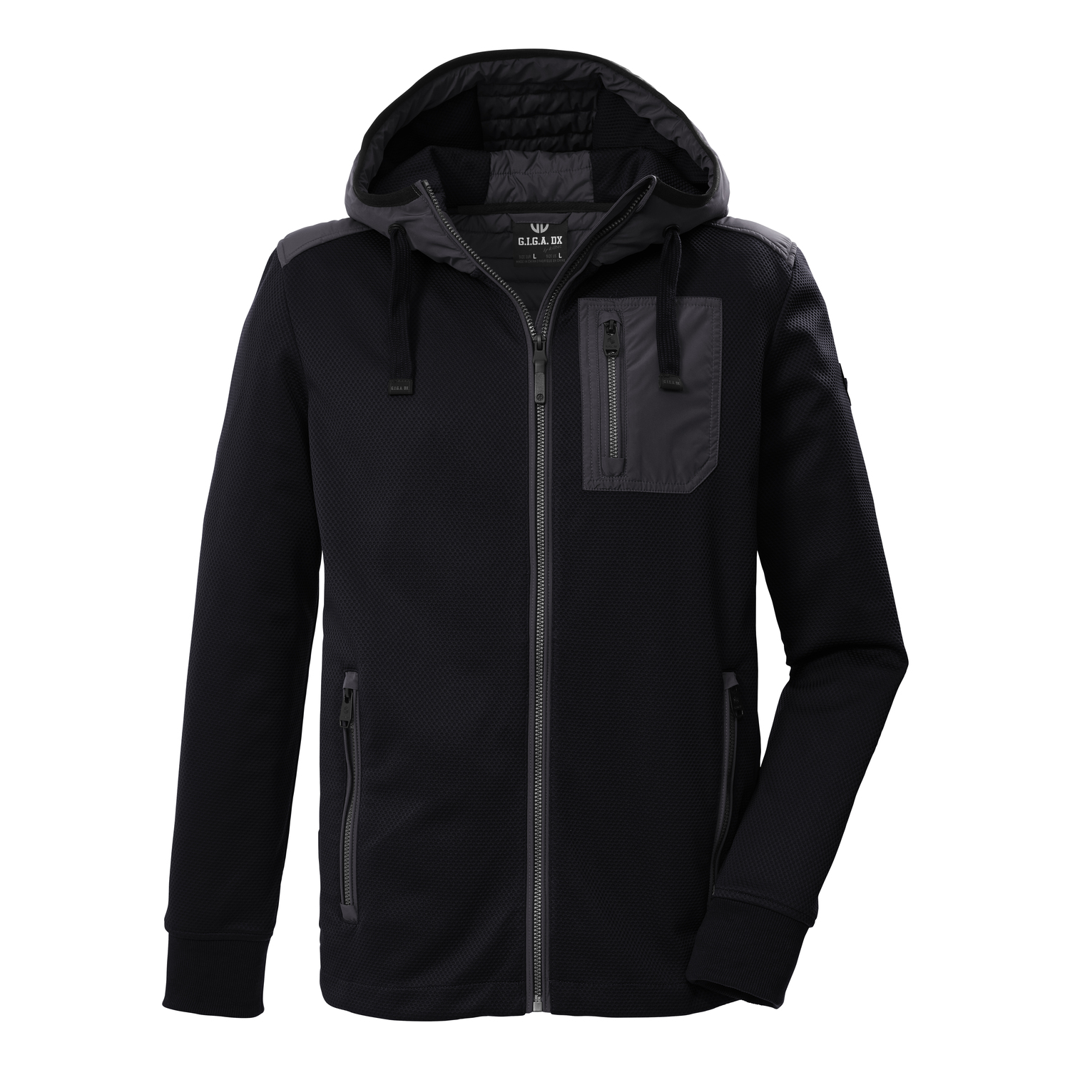 Herren G.I.G.A. DX by killtec Schwarz GS 85 MN JCKT Funktionsjacke