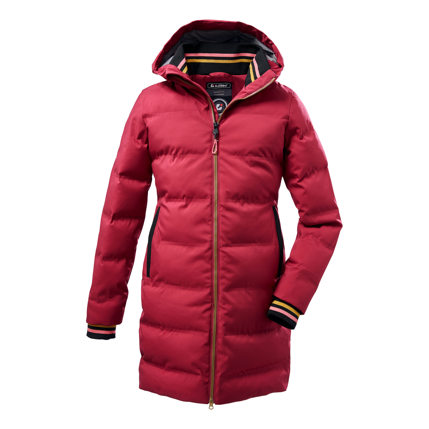 Mädchen Kinder killtec Violett KOW 33 GRLS QLTD CT 00523 152 Mantel