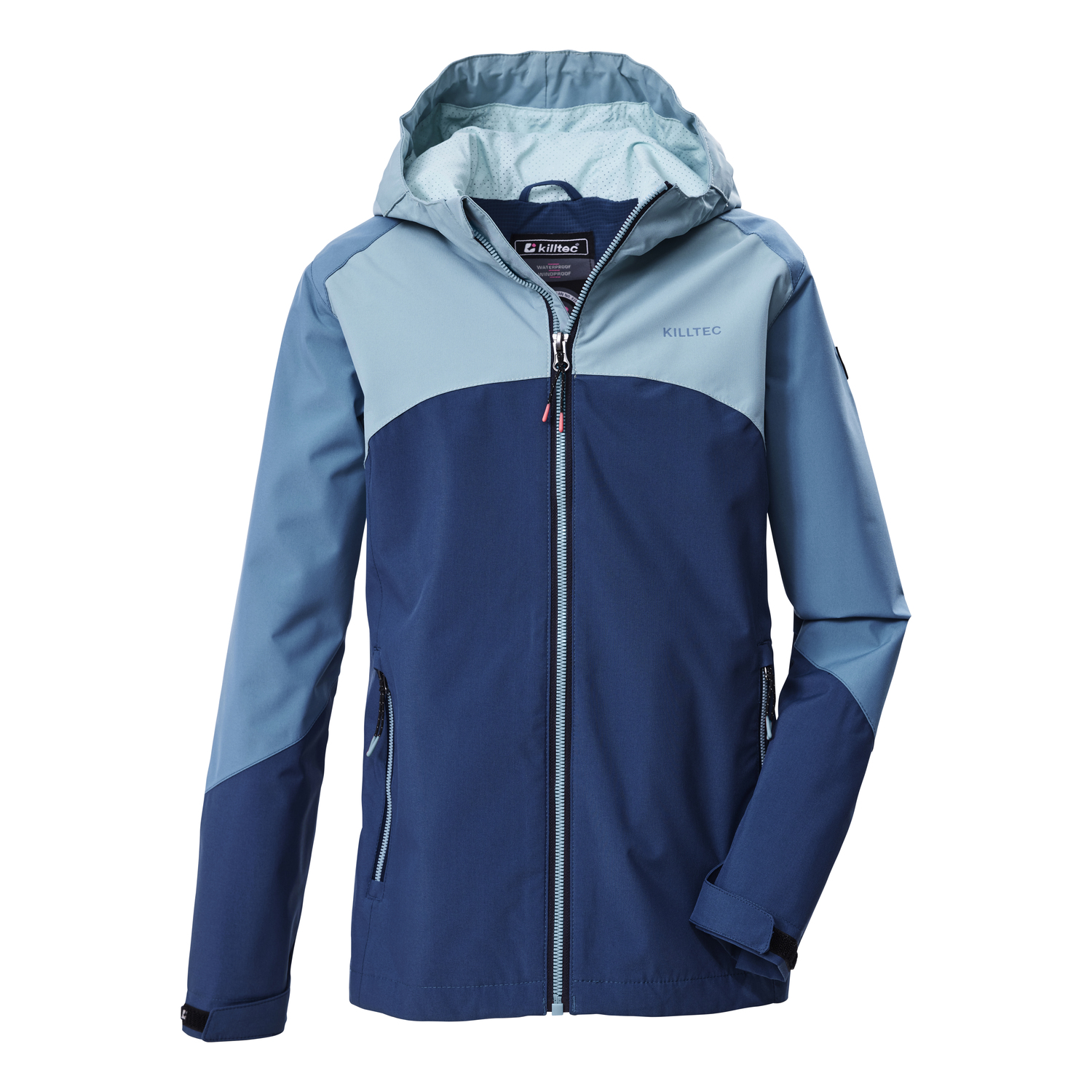 Kinder killtec Blau KOS 158 GRLS JCKT 00820 176 Funktionsjacke