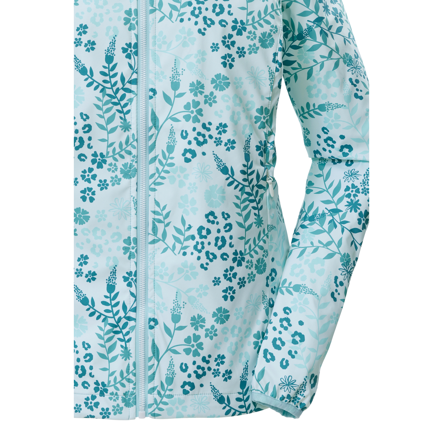 Damen killtec Blau KOS 14 WMN SFTSHLL JCKT AOP Funktionsjacke