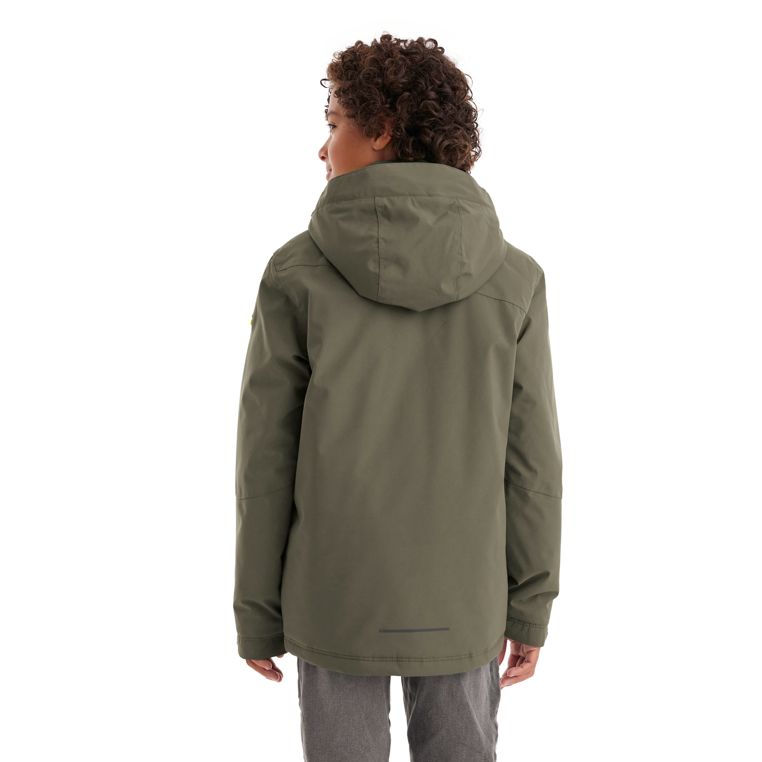 Jungen Kinder killtec Dunkeloliv KOW 159 BYS JCKT 00756 176 Funktionsjacke