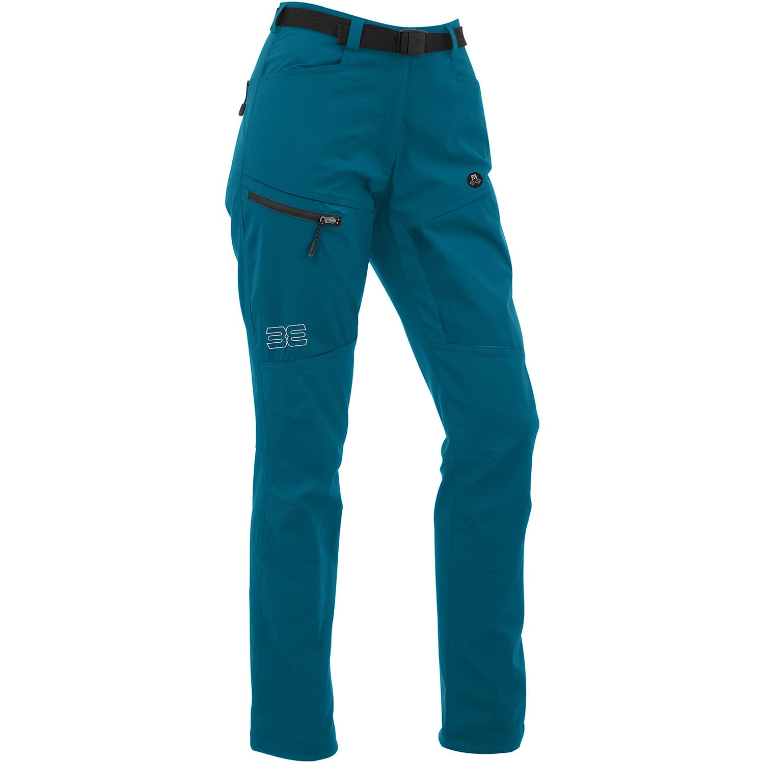 Damen Maul Sport Petrol Rofanspitze 3XT - Blusentop-un 42 38 Bluse