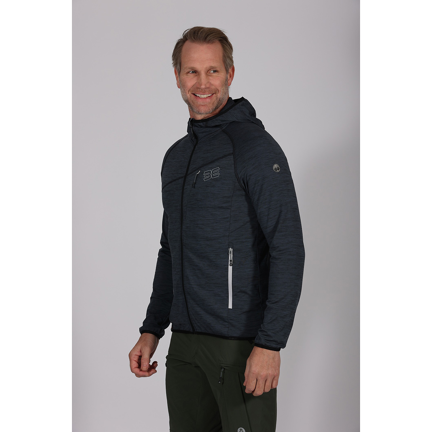 Herren Maul Sport Dunkelgrau Radeberg - leichte Fleecejjack 10 62 Unterjacke