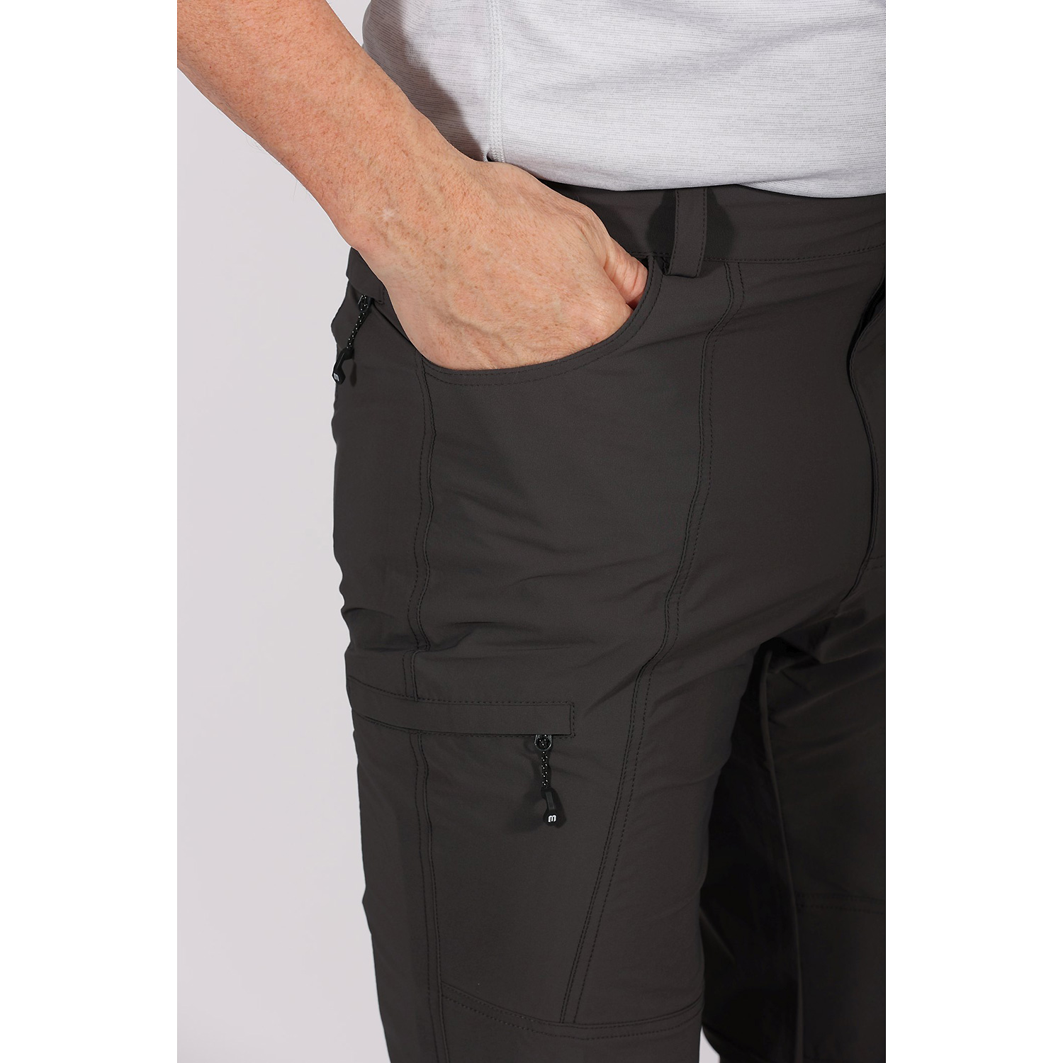 Herren Maul Sport Dunkelgrau