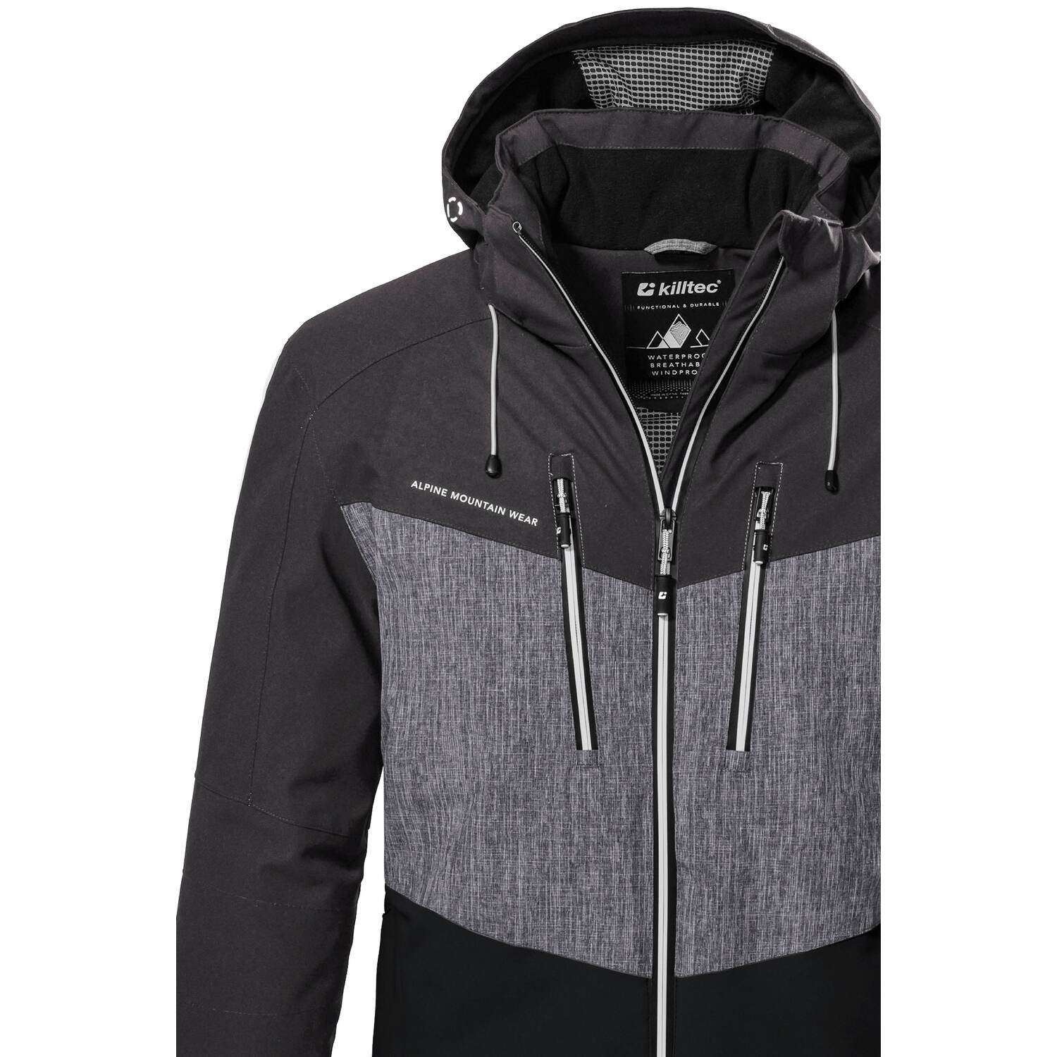 Herren killtec Grau
