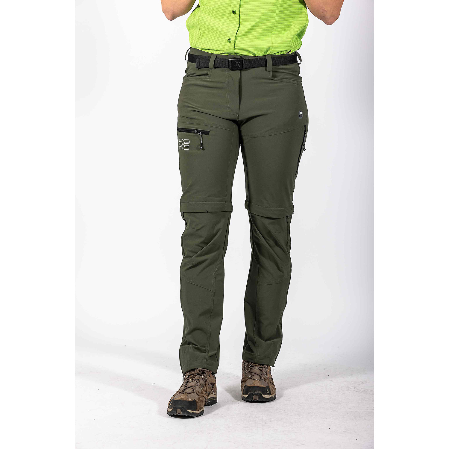 Damen Maul Sport Lorbeere Simssee - Hybrid Capri elast. 0101 48 Caprihose