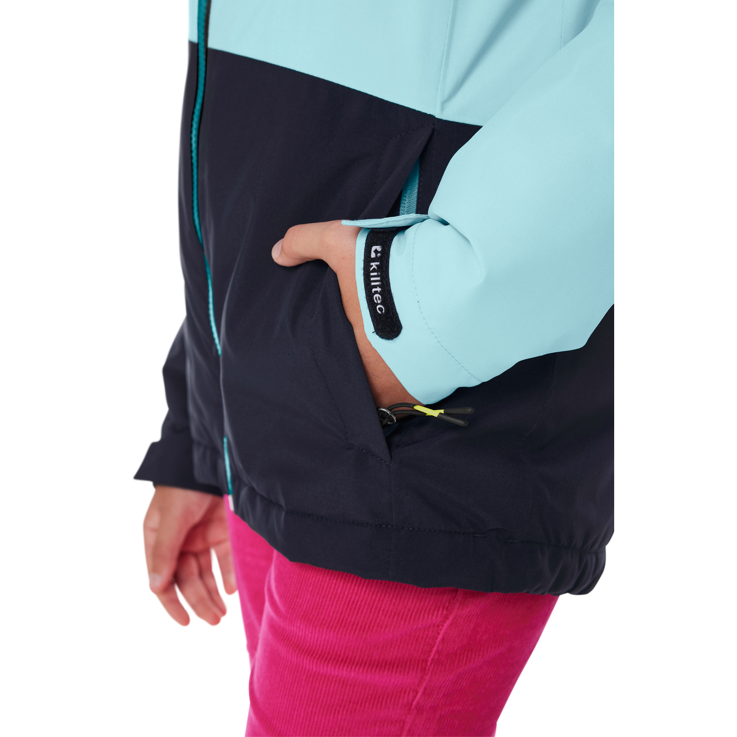 Kinder killtec Grün KSW 331 GRLS SKI JCKT 00708 176 Funktionsjacke