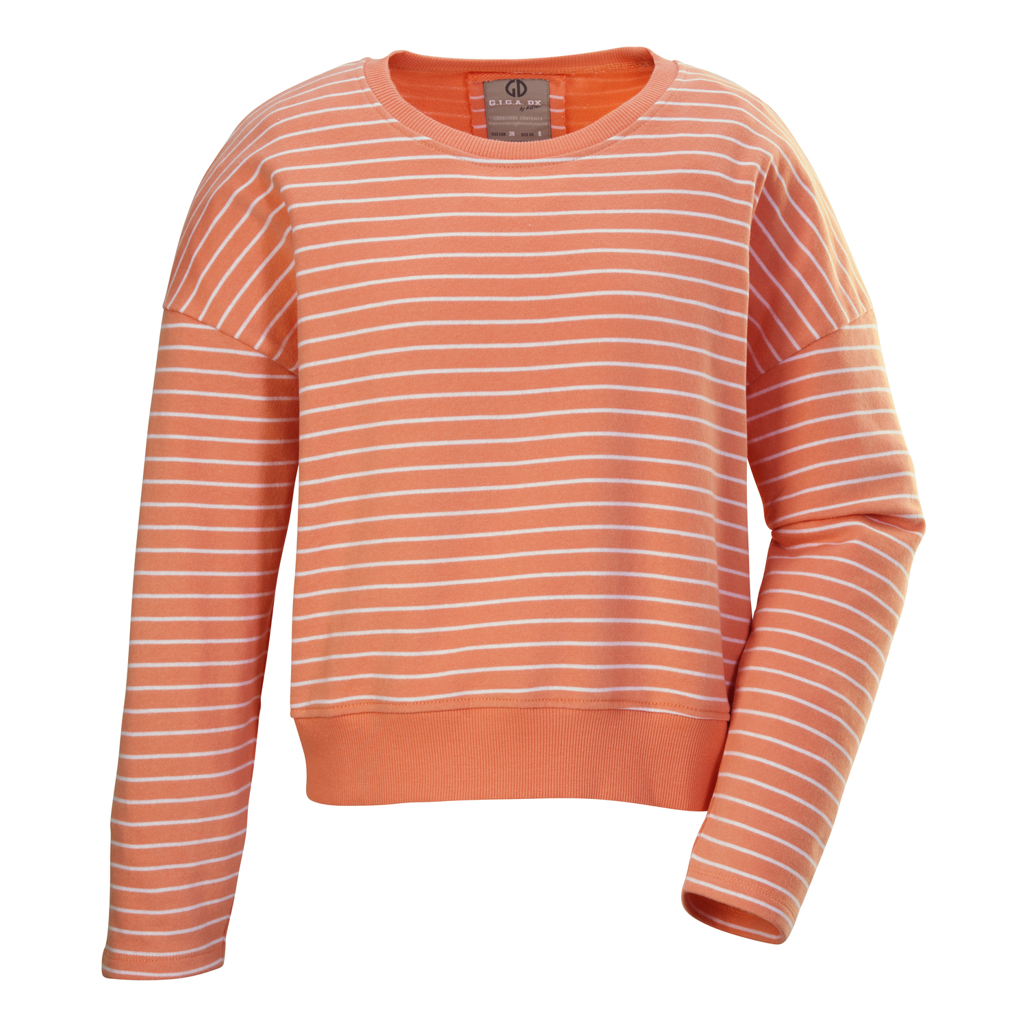 Damen G.I.G.A. DX by killtec Orange GS 23 WMN SWT SHRT GOTS 00469 50 Sweatshirt