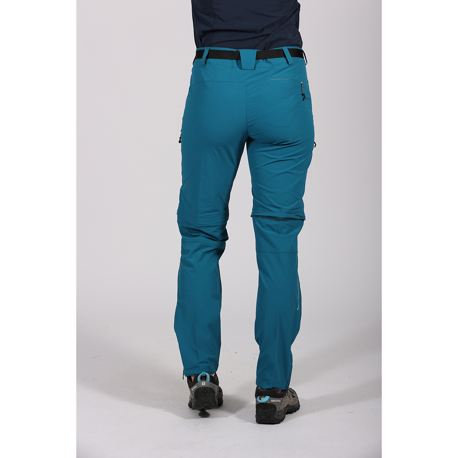 Damen Maul Sport Petrol Simssee - Hybrid Capri elast. 0101 36 Caprihose