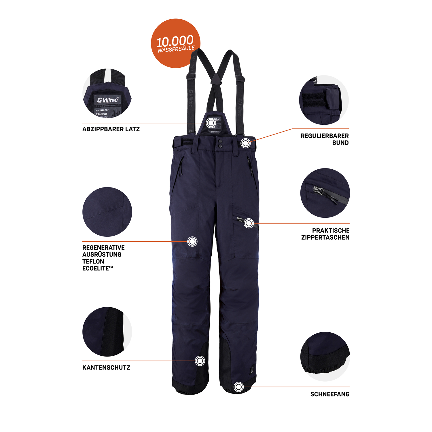 Jungen Kinder killtec Blau