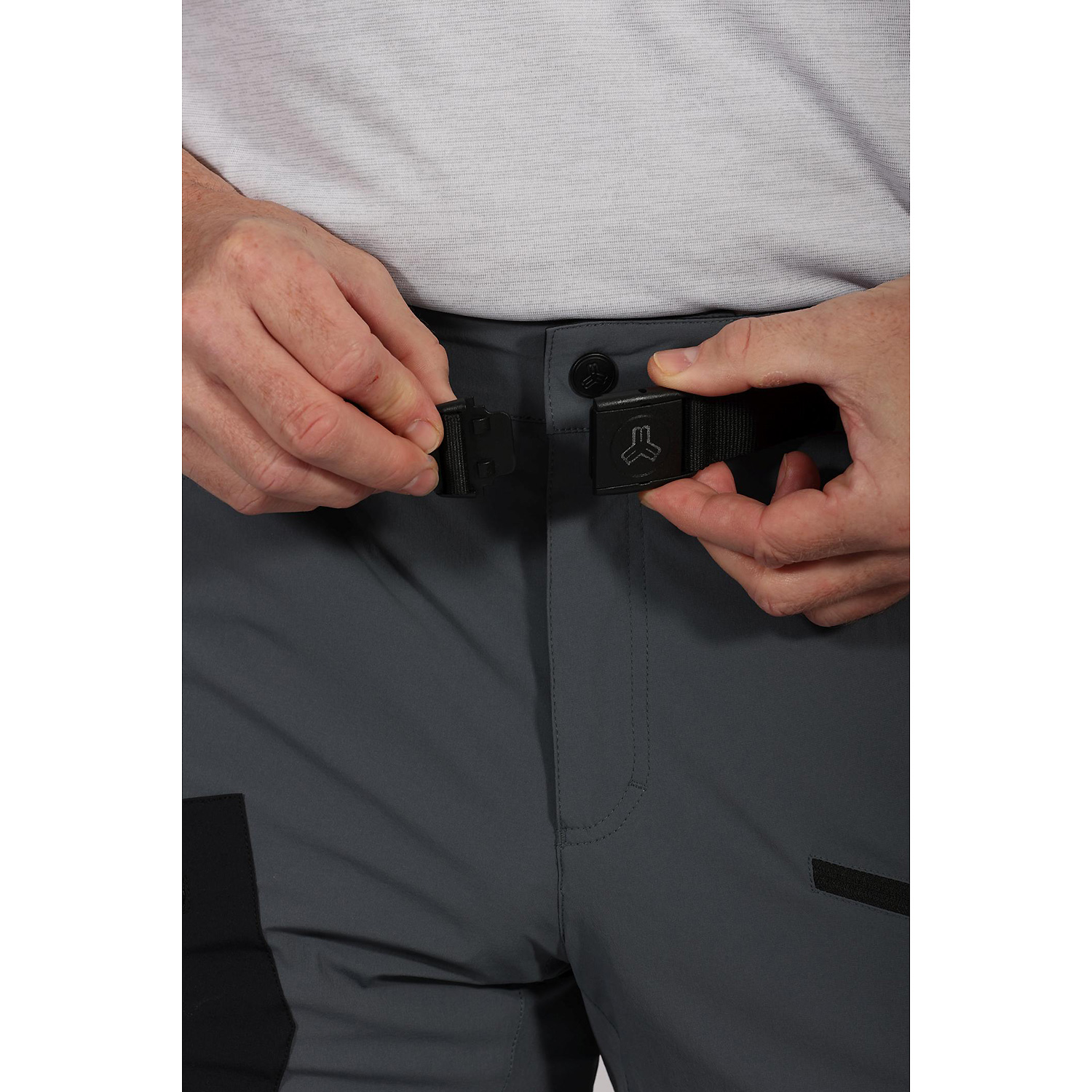 Herren Maul Sport Dunkelgrau Etzel ultra - lange Hose elast 0501 52 Hose