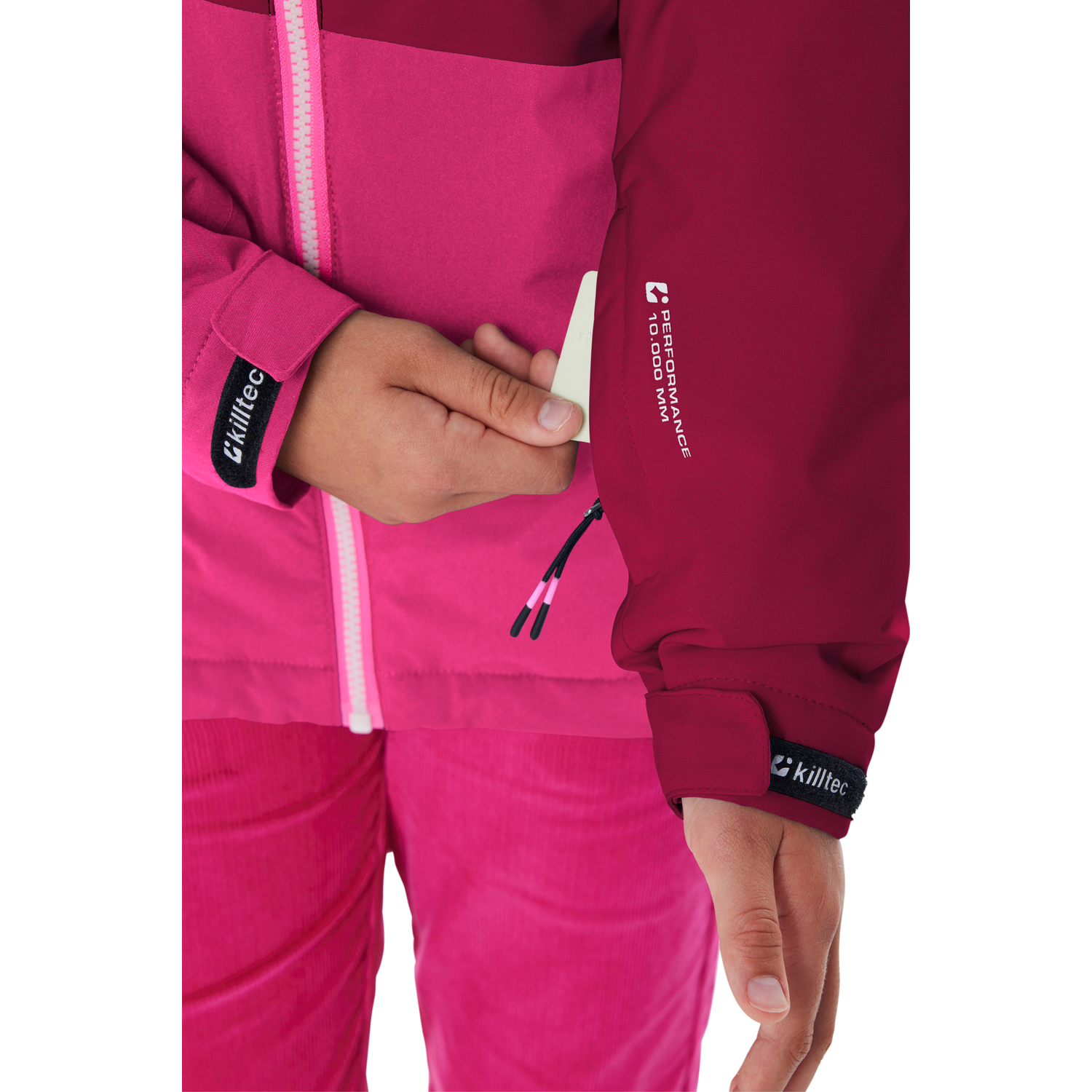 Kinder killtec Rose KSW 331 GRLS SKI JCKT 00498 176 Funktionsjacke
