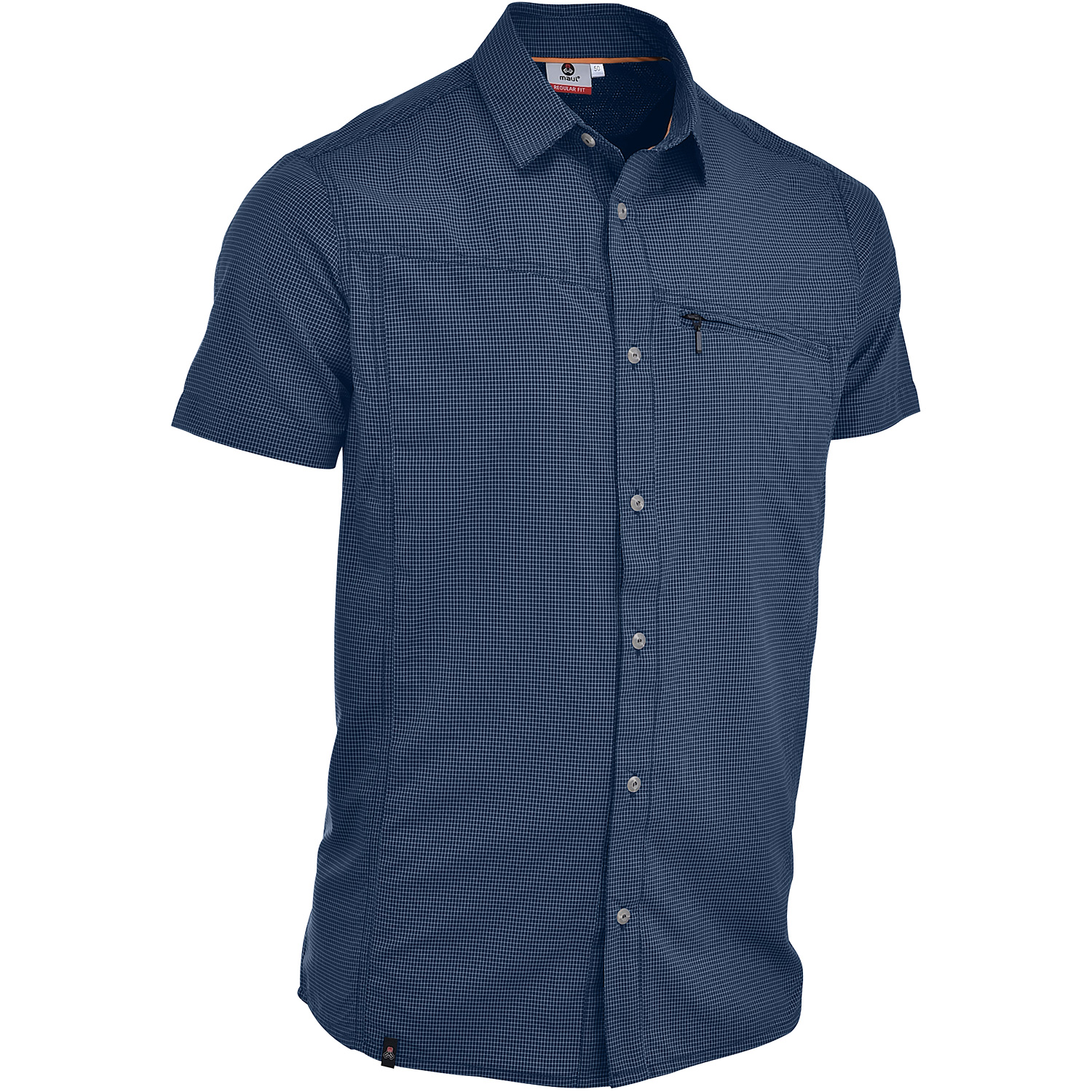 Herren Maul Sport Blau Radeberg - leichte Fleecejjack 10 62 Unterjacke