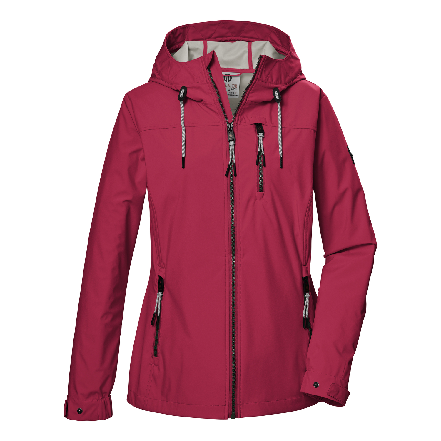 Damen G.I.G.A. DX by killtec Pink GS 74 WMN SFTSHLL JCKT 00442 50 Funktionsjacke