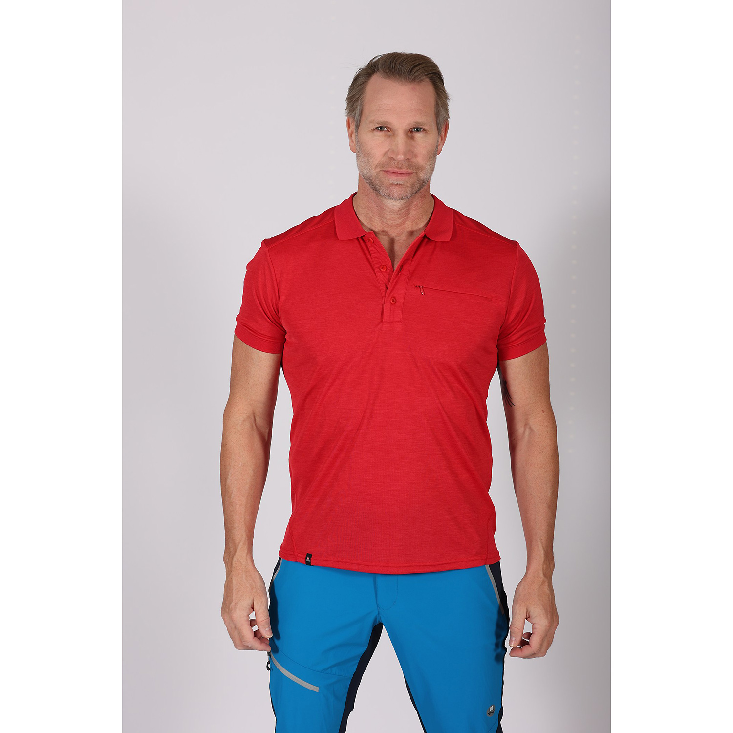 Herren Maul Sport Rot Glishorn XT - Bermuda elastic 60 54 Bermuda