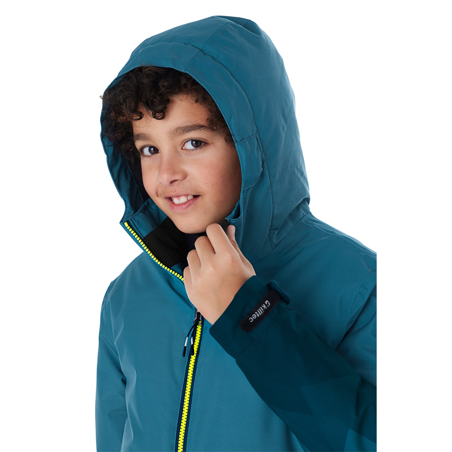 Kinder killtec Blau KSW 383 BYS SKI JCKT 00820 176 Funktionsjacke