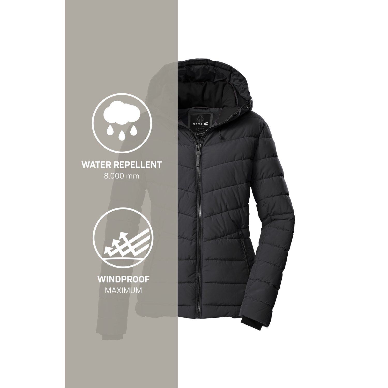 Damen G.I.G.A. DX by killtec Schwarz GW 32 WMN QLTD JCKT 00200 50 Funktionsjacke