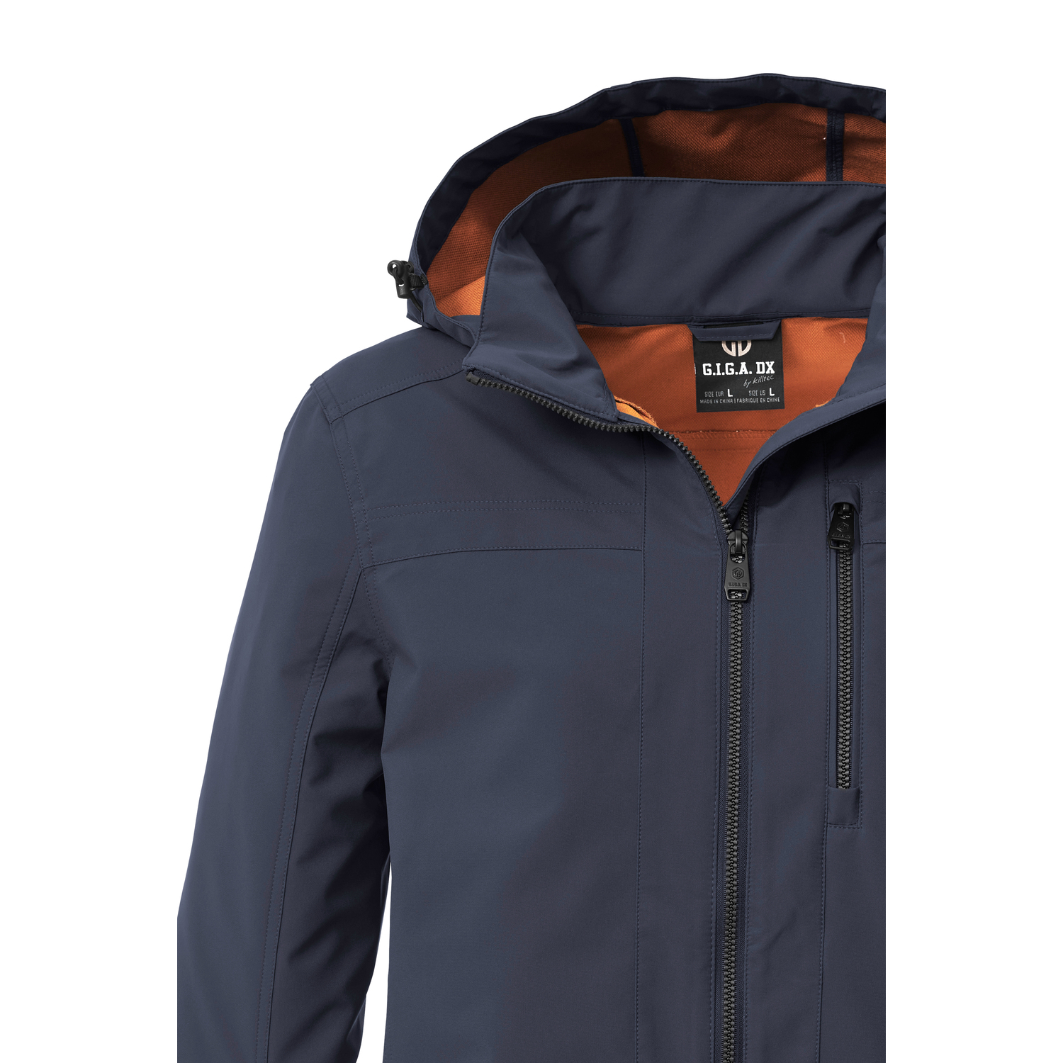 Herren G.I.G.A. DX by killtec Blau GS 108 MN SFTSHLL JCKT 00860 4XL Funktionsjacke