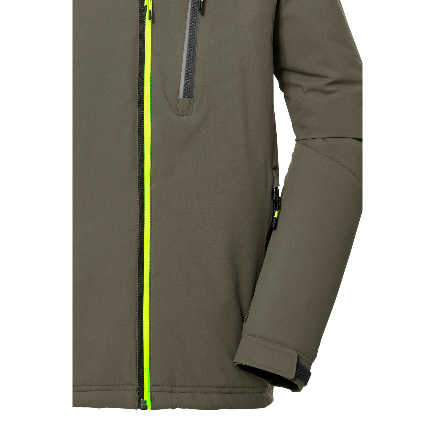 Jungen Kinder killtec Dunkeloliv KOW 159 BYS JCKT 00756 176 Funktionsjacke