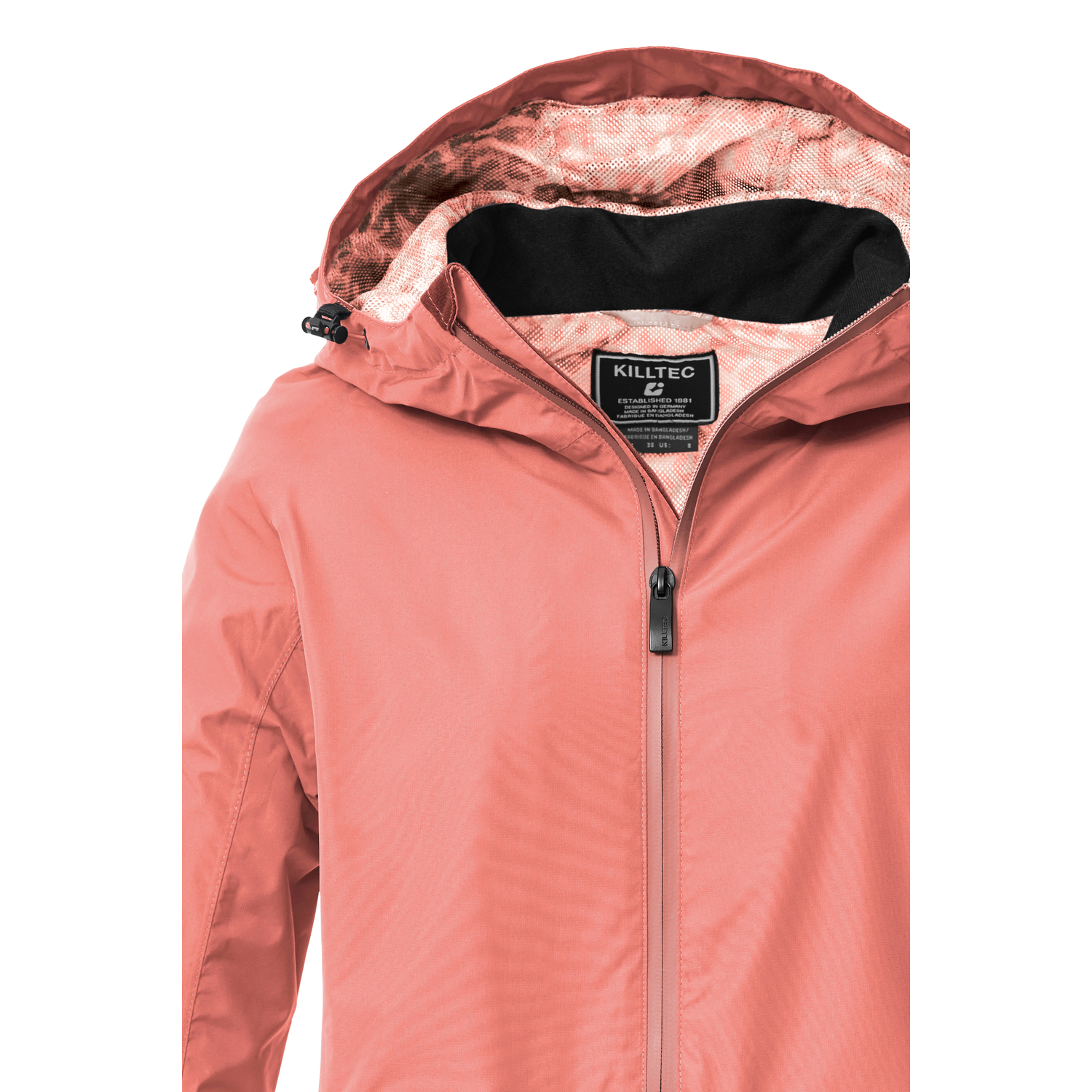 Damen killtec Orange KOS 35 WMN PRK 00418 50 Funktionsjacke