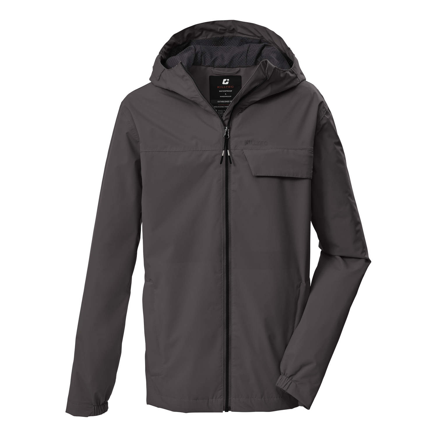 Kinder killtec Grau KOS 125 BYS JCKT Funktionsjacke