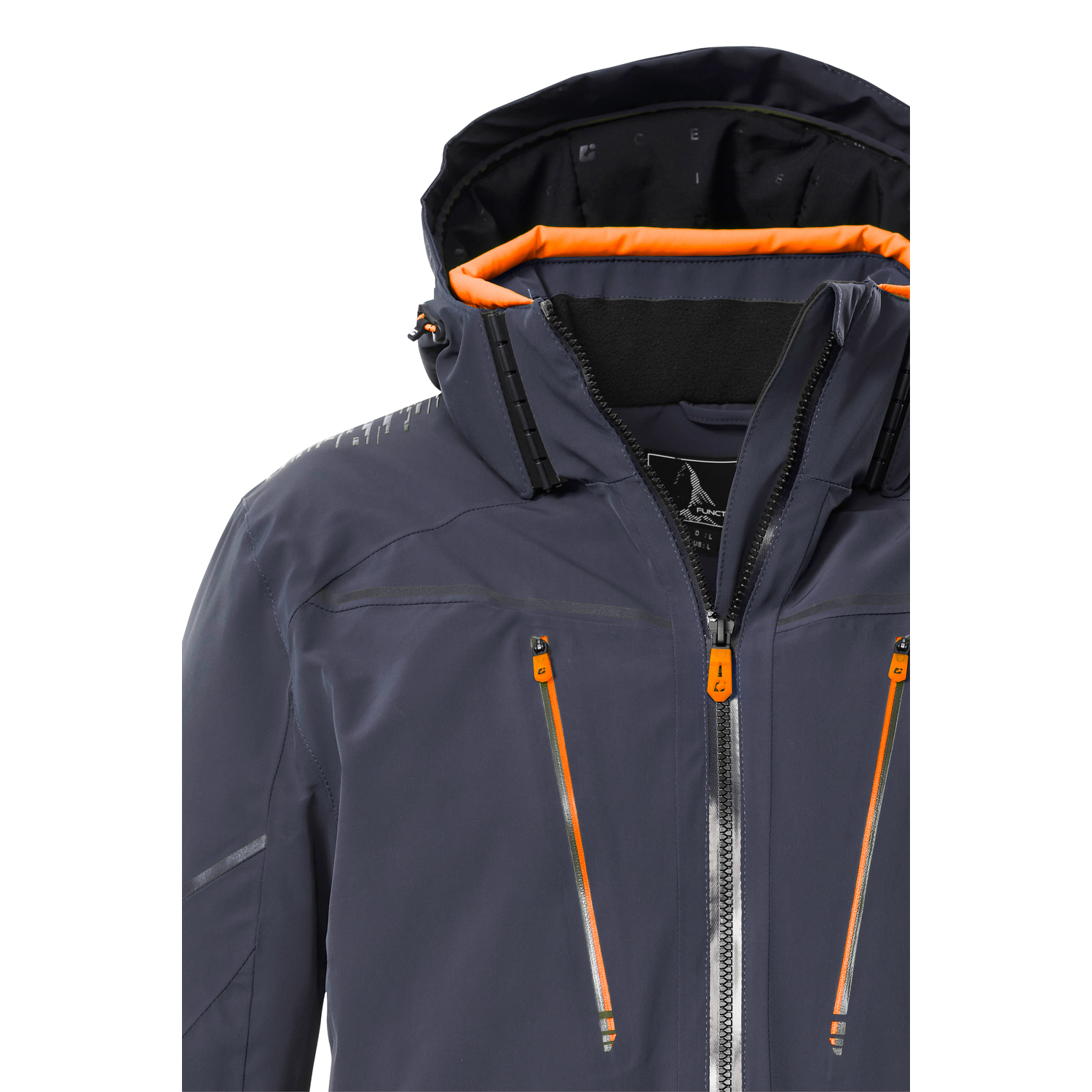 Herren killtec Blau KSW 50 MN SKI JCKT 00830 4XL Funktionsjacke