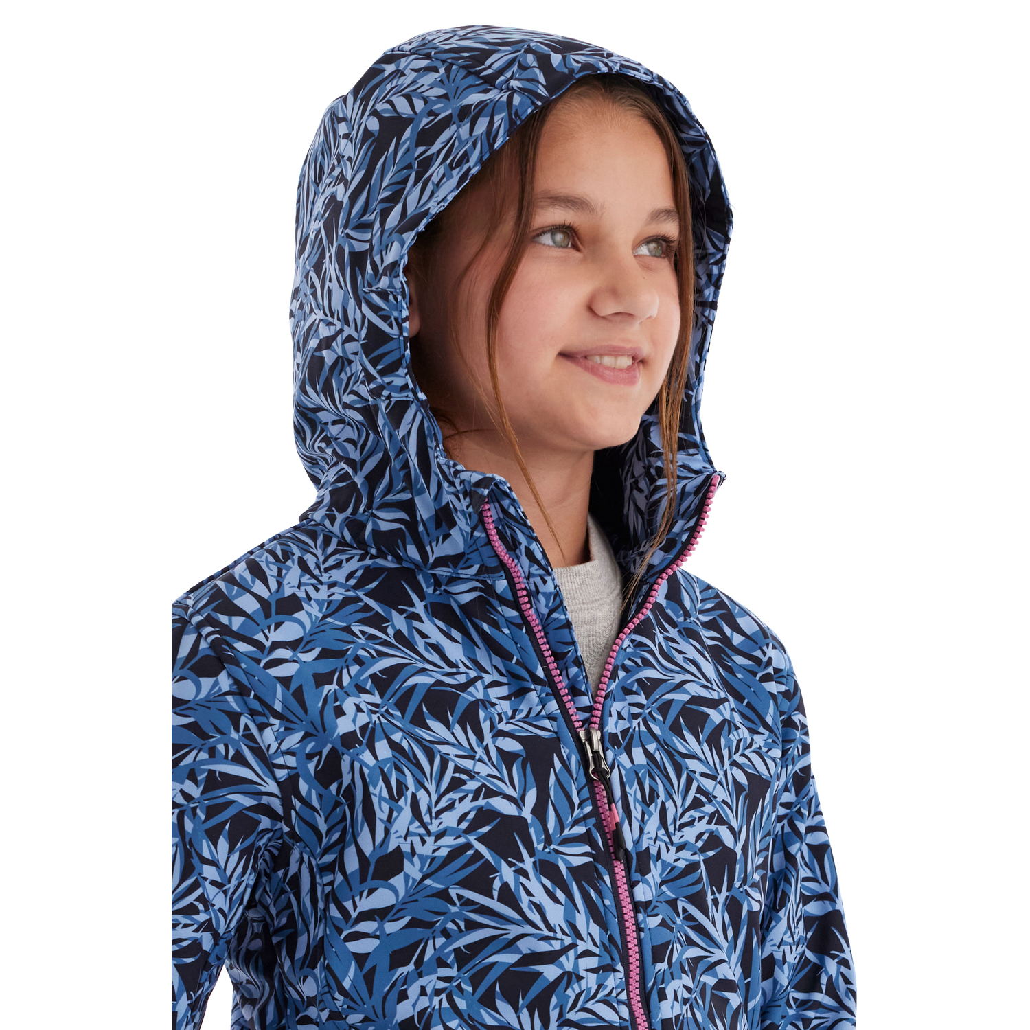 Mädchen Kinder killtec Blau Print Funktionsjacke