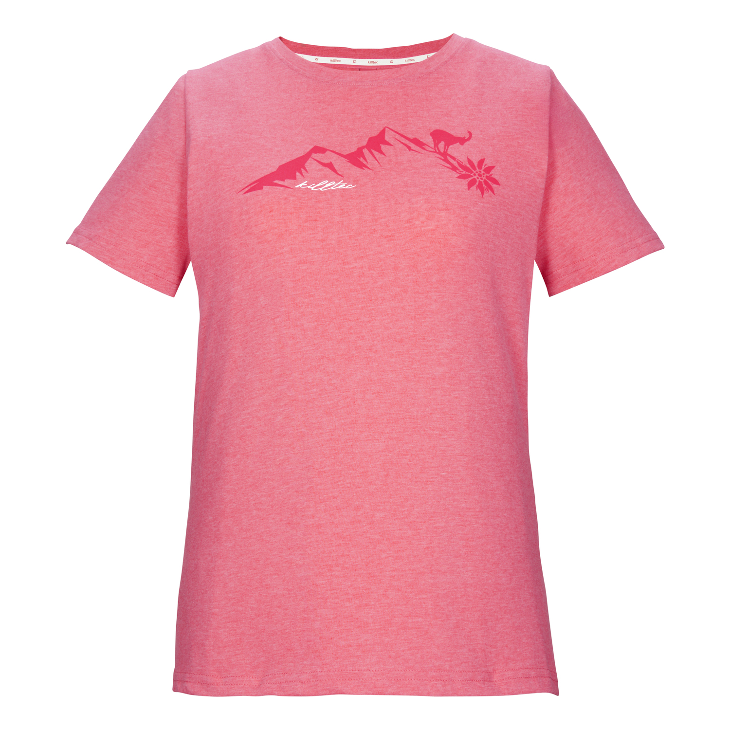 Damen killtec Orange KOS 194 WMN TSHRT Shirt