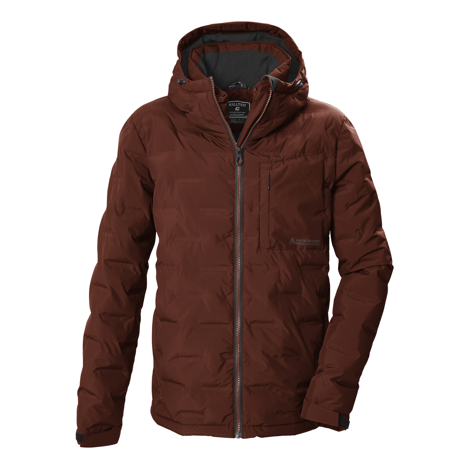 Herren killtec Kastanie