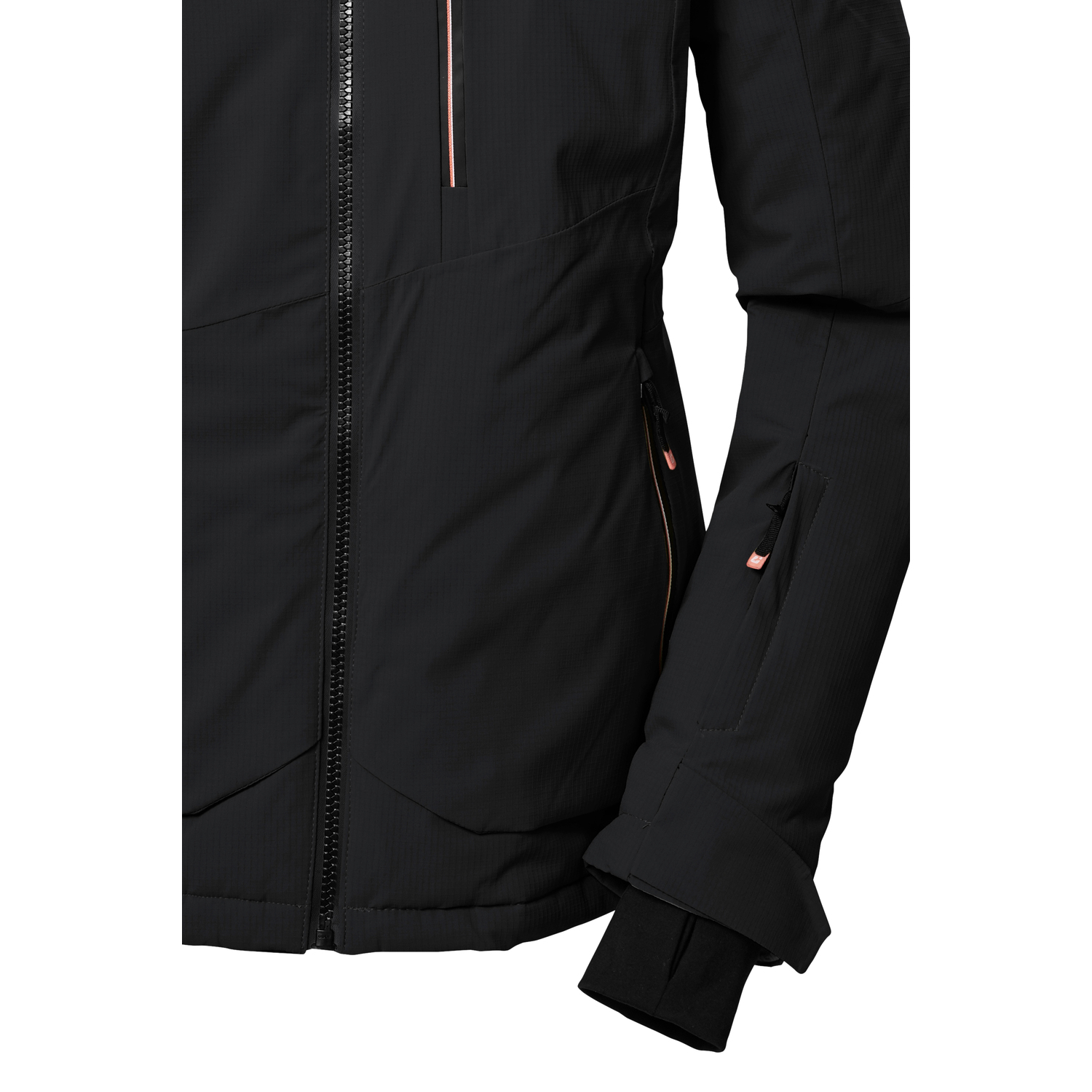 Damen killtec Schwarz KSW 36 WMN SKI JCKT 00200 46 Funktionsjacke