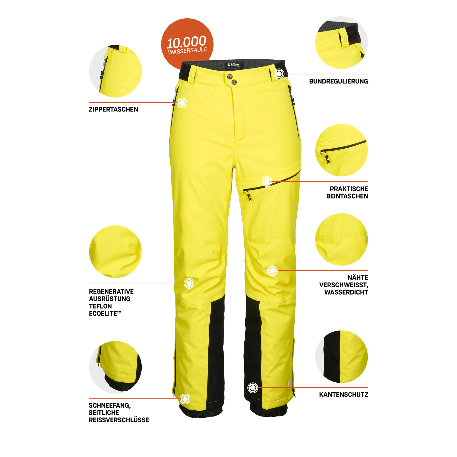 Herren killtec Grün
