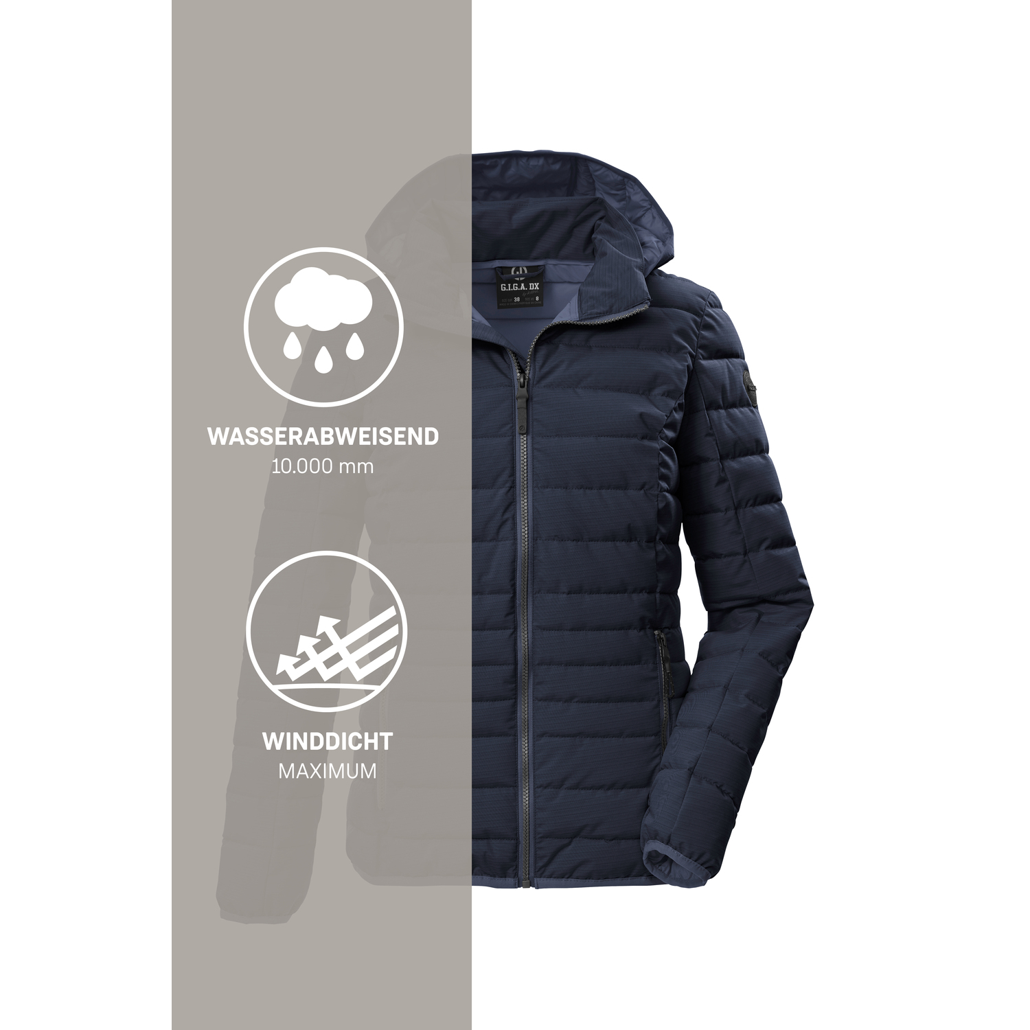 Damen G.I.G.A. DX by killtec Blau GS 110 WMN QLTD JCKT_Uyaka Funktionsjacke