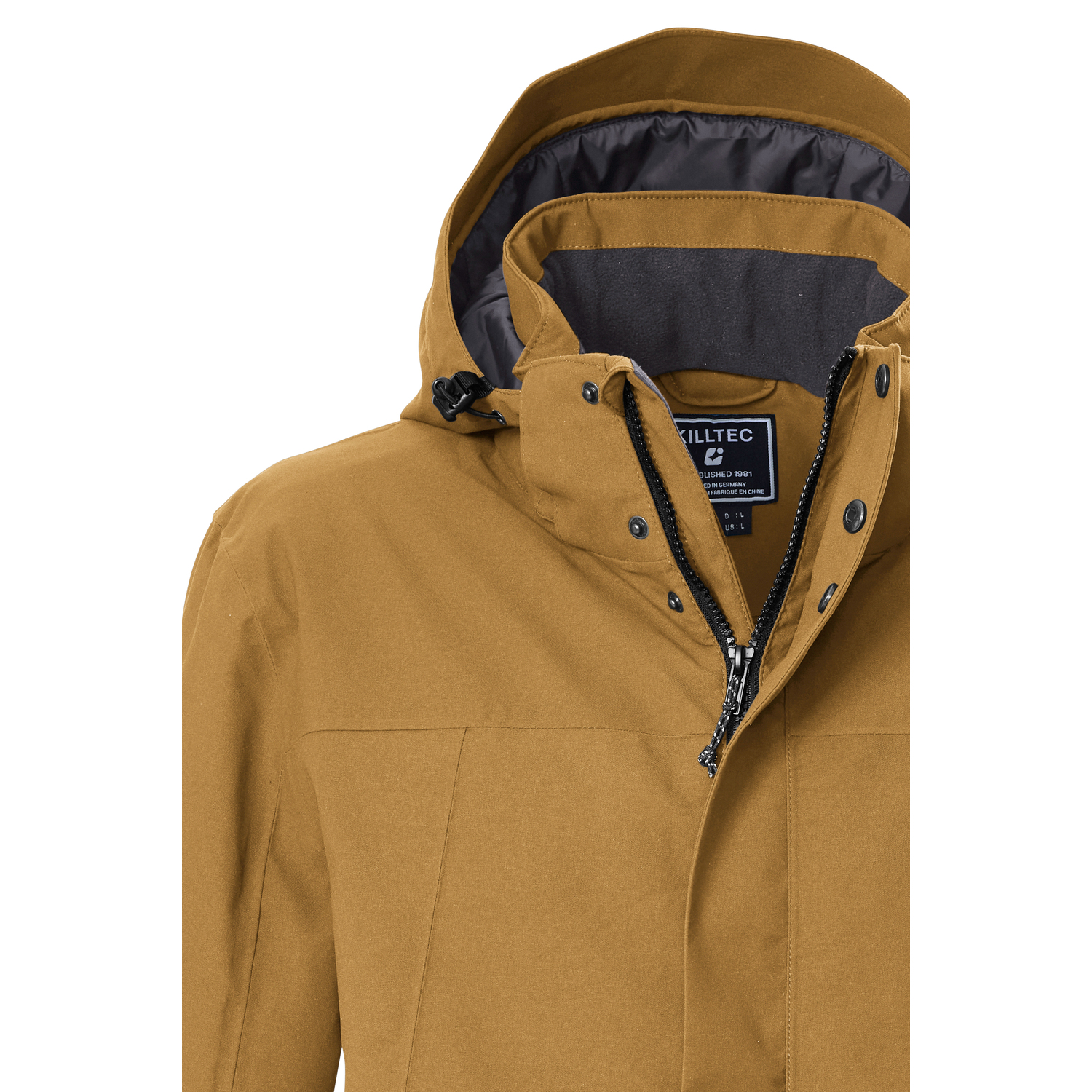 Herren killtec Gelb